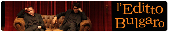 L'Editto Bulgaro