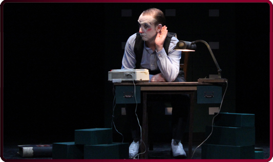 Krapp de Samuel Beckett