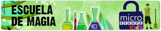 Microescape Kids escuela de Magia